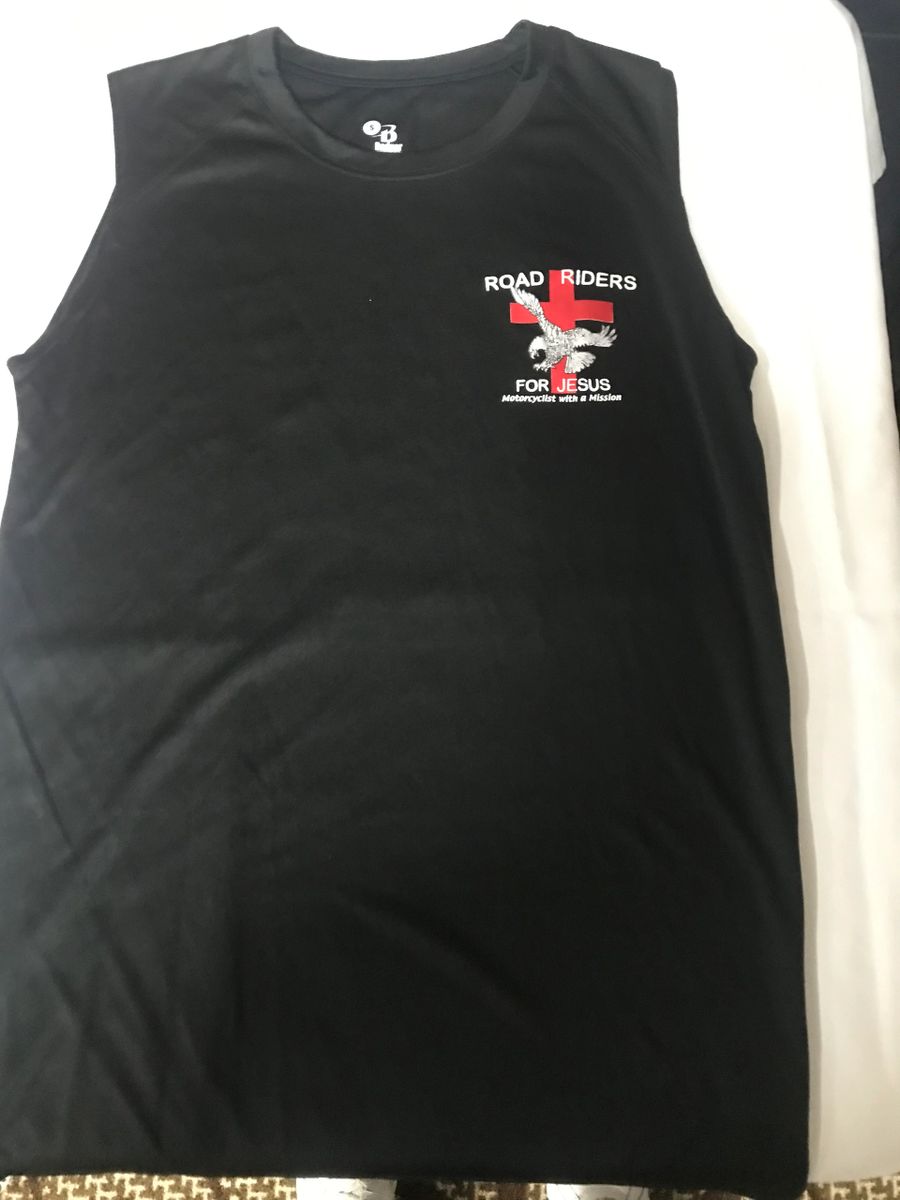 Black Sleeveless KoolDri